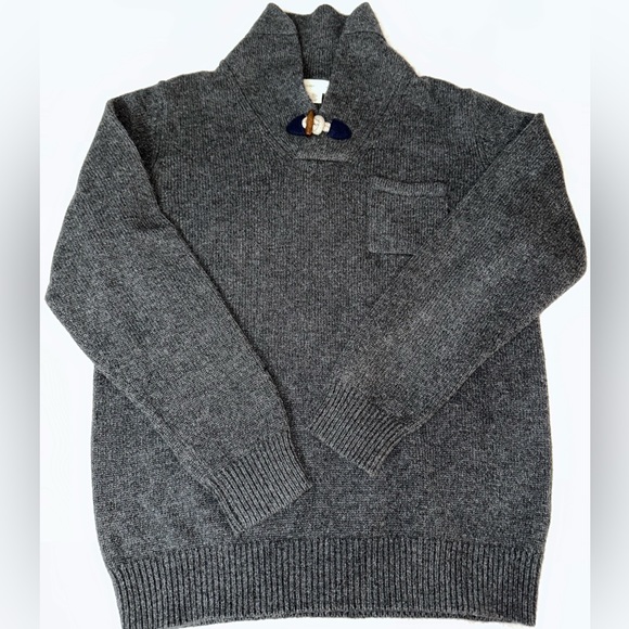 Frederik Anderson Copenhagen Gorgeous Gray Sweater Size L Washed never worn-EUC! - Picture 5 of 13